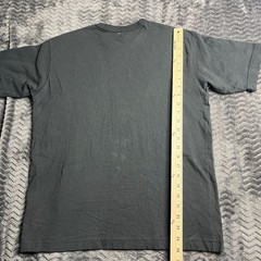 Buck Mason Vintage Black Tough Knit 90s Boxy T Shirt Men’s size S NWT