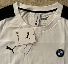 Puma BMW MMS Motorsport Logo Tee DE-91074 Men’s Medium