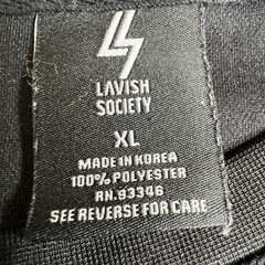 Shirt Lavish Society Men’s Or Women’s Grand Prix Shirt. Size XL #131