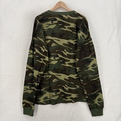Rothco Shirt Mens 4XL Green Camo Thermal Long Sleeve Crew Neck Military Rugged