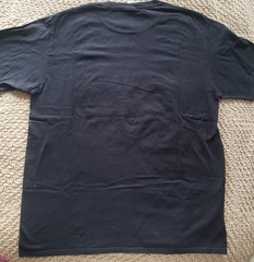 Pit Crew Racing T-Shirt Mens L Checkered Flag Port & Company 100% Cotton NEW