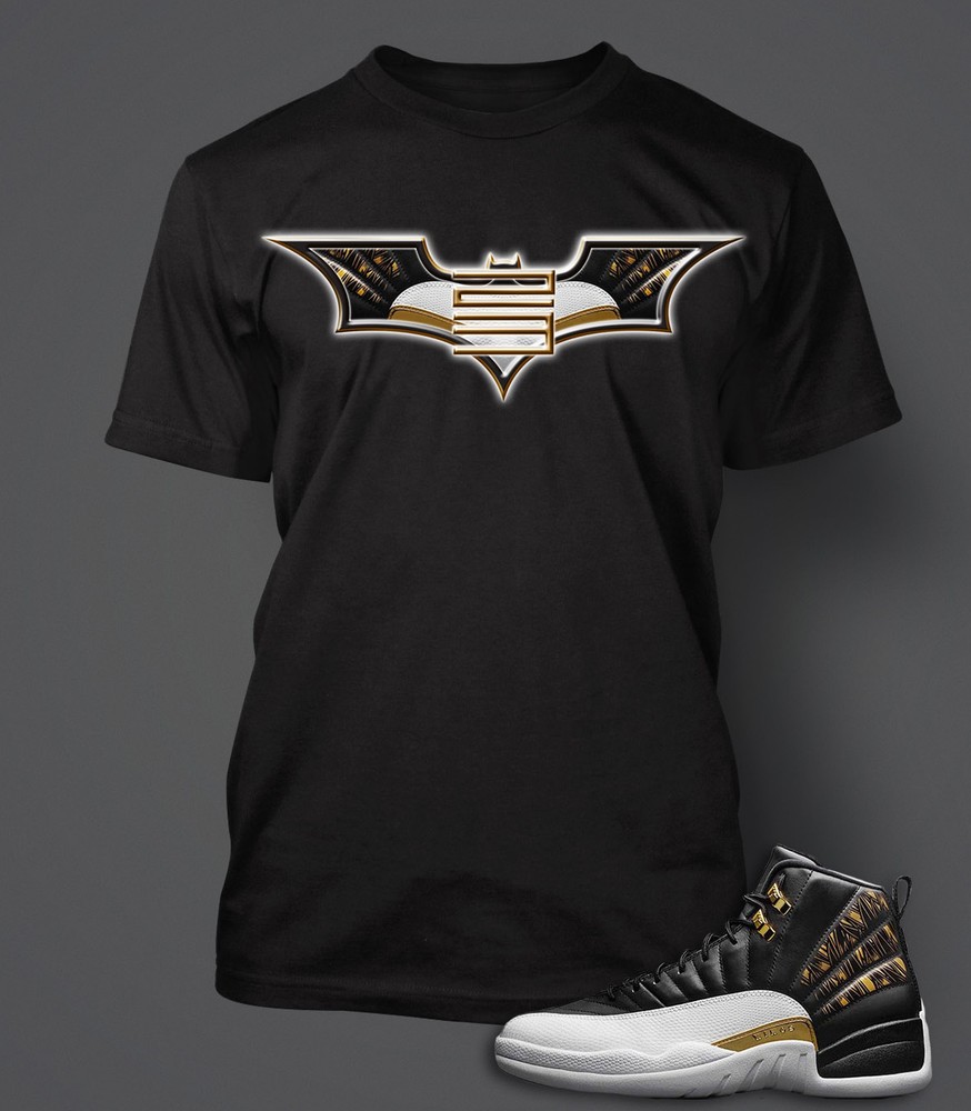 Graphic Sneaker Sport Tee Shirt Match J12 Wings Big Tall Pro Club Shaka RTP