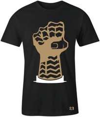 “Sole Fist” T-shirt to Match Retro “GOLD TOE” 1’s