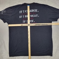 Grunt Style T Shirt Men XXL Patriot Military Tactical Veteran 2A USA Flag 049