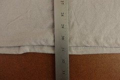 Ficerd Mens Size Large Light Gray Long Sleeve Turtleneck Tee NWT