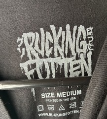 Rucking Fotten “Hellraiser” T-Shirt Size: Medium (Brand New)