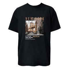 New York NYC Brooklyn Follow Your Dream Graphic T-Shirt / Hoodie / Sweatshirt