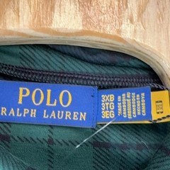 Polo Ralph Lauren Blackwatch Plaid Soft Cotton Turtleneck 3XB Pony NEW $98.50