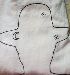 Filth Mart Desert Silhouette T-Shirt by Tom Jean Webb El Cosmico -USA LG 42-44