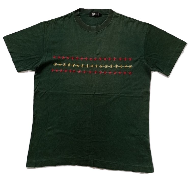 Vintage Issey Miyake Design Studio T Shirt Striped Star 90s