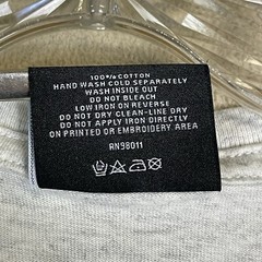 Icecream T Shirt Mens M Ivory Cold Goods Graphic Print Crew Neck Regular Fit