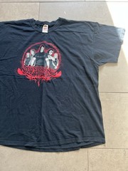 Dethklok Metalocalypse Adult Swim Death Metal Band Cartoon Network Tee Shirt 3XL