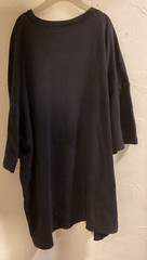 Vintage 80s LAI SEE Asian Chinese Print Black T Shirt Size XL