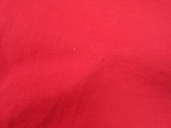 Vintage BVD Shirt Adult Extra Large XL Red Blank Casual Made in USA Mens