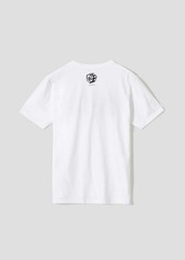 Bravely Default x graniph Brave Shadow T-Shirt White Japan New