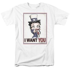 Betty Boop Auntie Boop Licensed Adult Unisex T-Shirt Regular Fit Tee SM-3X