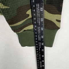 Rothco Shirt Mens 3XL Green Camo Thermal Long Sleeve Crew Neck Military Rugged