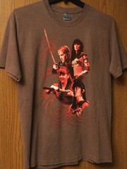 Xena – Warrior Princess – Brown Shirt – L – District Threads