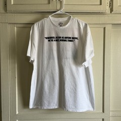 The Simpson’s Nice Normal Family Double Sided T-shirt Size XL