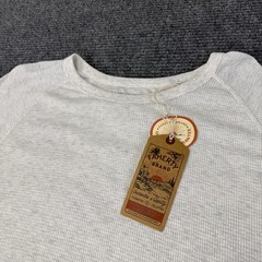 Faherty Shirt Mens 2XL White Cloud Cotton Thermal Waffle Knit Long Sleeve Tee