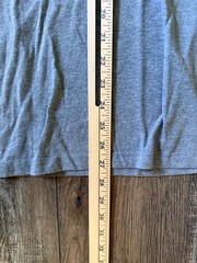 Grand Budapest Hotel T-Shirt Wes Anderson Heather Grey Size Medium