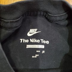 Nike Shirt Mens XS Blue Oversized Be True Style Dunk Graphic Tee FN3171-010