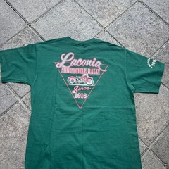 Vintage 2000 Laconia Motorcycle Rally Broken Spoke Saloon T-Shirt