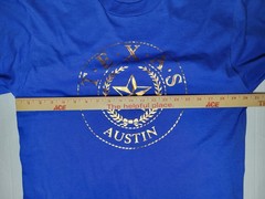Vintage Austin Texas ATX T-Shirt Men’s L Fruit Of The Loom Single Stitch USA