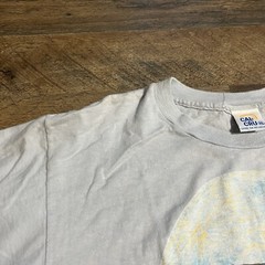 VTG 80s Habitat Softwear Silverton Colorado Wolf Moon Cal Cru T-shirt Adult XL