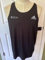 Cape Town Marathon 2026 Adidas Running Tank Top Men’s Large Black Aeroready