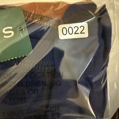Orvis Drirelease Short-Sleeved Casting T-Shirt Mens XXL Blue Orange NWT