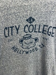 MV Sport Blue LA City College Hollywood CA Tshirt Mens Sz XL