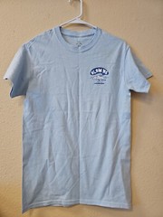 JUNGLES JUNGLES – ” BLOW ME” Baby Blue Color Men’s SMALL SZ