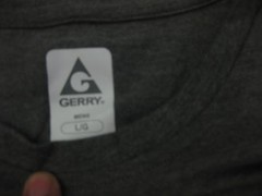 NWT GERRY PREMIUM OUTDOOR T-SHIRT TEE UPF30+ MOISTURE WICKING TECH