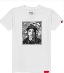 The Marathon Clothing Nipsey Hussle Graphic Tee White Crenshaw Mens Small NWT