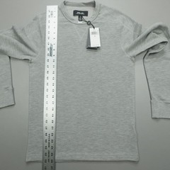 RLX Ralph Lauren Men’s Performance Crew Neck Shirt Size S Grey Waffle Knit