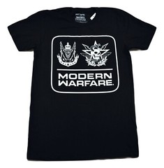 Hot Topic Call Of Duty Mens Modern Warfare Faction Icons Shirt New S, M, L, 2XL