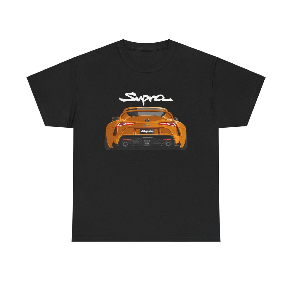 Toyota Supra 2024 New GR 3.0 T Shirt Cotton Unisex Tee Automotive Apparel Racing