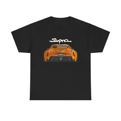 Toyota Supra 2024 New GR 3.0 T Shirt Cotton Unisex Tee Automotive Apparel Racing