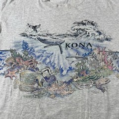 Vintage Nature Shirt XL San Segal Wrap Around Animal Sea Ocean Single Stitch Art