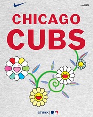 Takashi Murakami MLB World Tour Tokyo Series 2025 Nike Chicago Cubs Shirt – MED