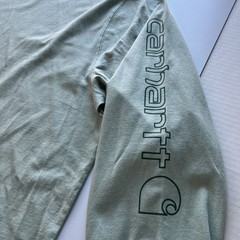 Carhartt Loose Fit Heavyweight Long-Sleeve Graphic Tee Men’s Size 2XL TK0231-M