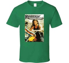 Renegade Tv Show Tee Cool 90s Television Series Fan T Shirt