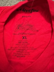 Mighty Morphin Power Rangers T-Shirt Mens XL Red Ranger Graphic New