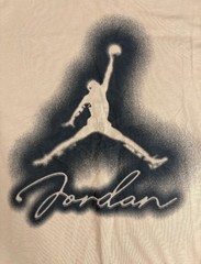 Nike Air Jordan Men’s Brown T-Shirt Sz Large Smokey Jumpman Logo HJ2330-257