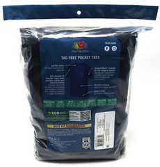 6 Fruit Of The Loom XL 46-48 Black Gray Pocket T-Shirts EG 117-122 CM