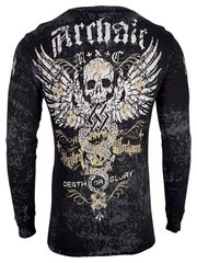 Archaic By Affliction Men’s Thermal Shirt Tramp