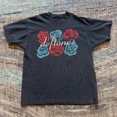 Deftones Self Titled Roses Unisex Black T-shirt Size S-5XL