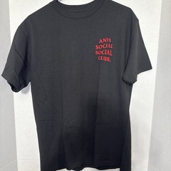 Anti Social Social Club Koi Pisces Black Tee ASSC DS Brand New Medium