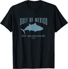 JCombs: Gulf of Mexico, EST. 300,000,000 BC/Tuna T-Shirt Hoodie
